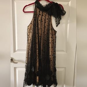 Trapeze Style Party Dress